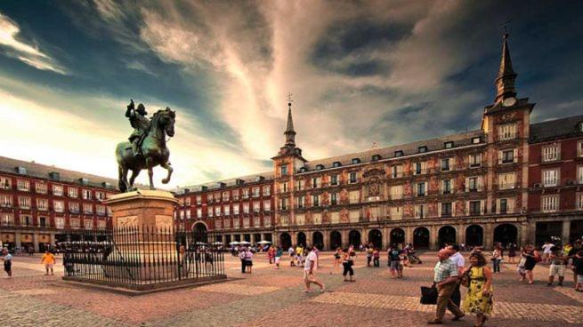 Cozy Apartment La Latina/Plaza Mayor Madrid Exterior photo